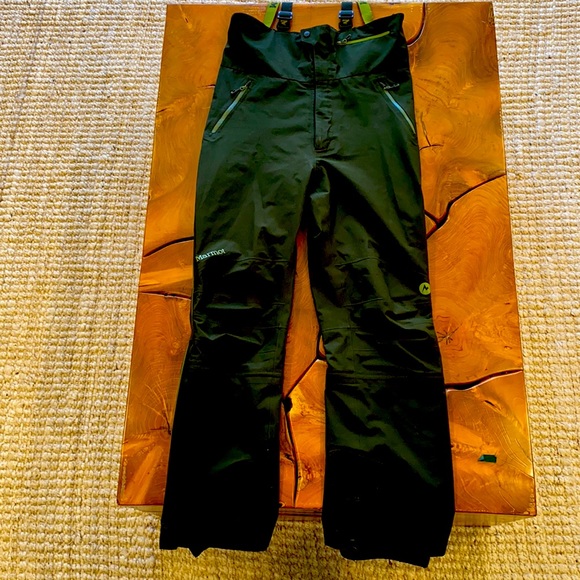 Marmot Goretex Snow Bibs Medium 